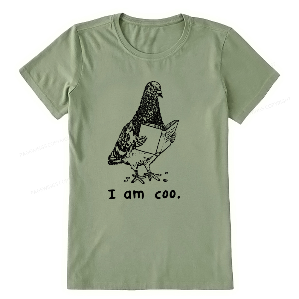 Pagewings I Am Coo15258 Bookish Unisex Classic T-shirt