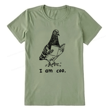 Pagewings I Am Coo15258 Bookish Unisex Classic T-shirt