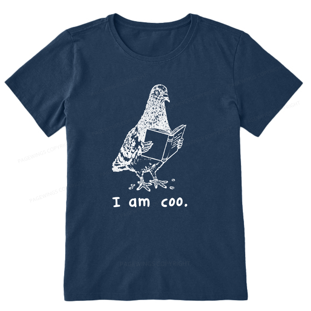 Pagewings I Am Coo15258 Bookish Unisex Classic T-shirt