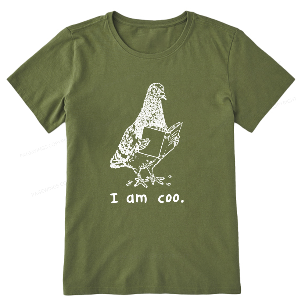 Pagewings I Am Coo15258 Bookish Unisex Classic T-shirt