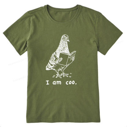 Pagewings I Am Coo15258 Bookish Unisex Classic T-shirt