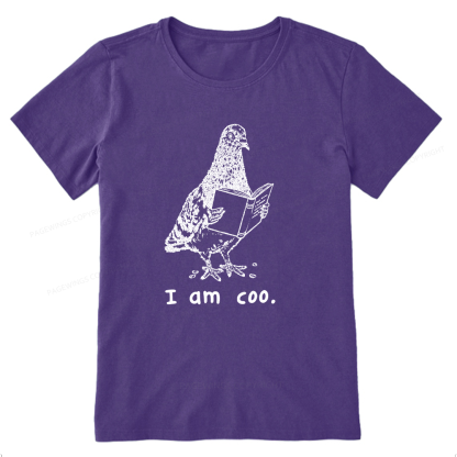 Pagewings I Am Coo15258 Bookish Unisex Classic T-shirt