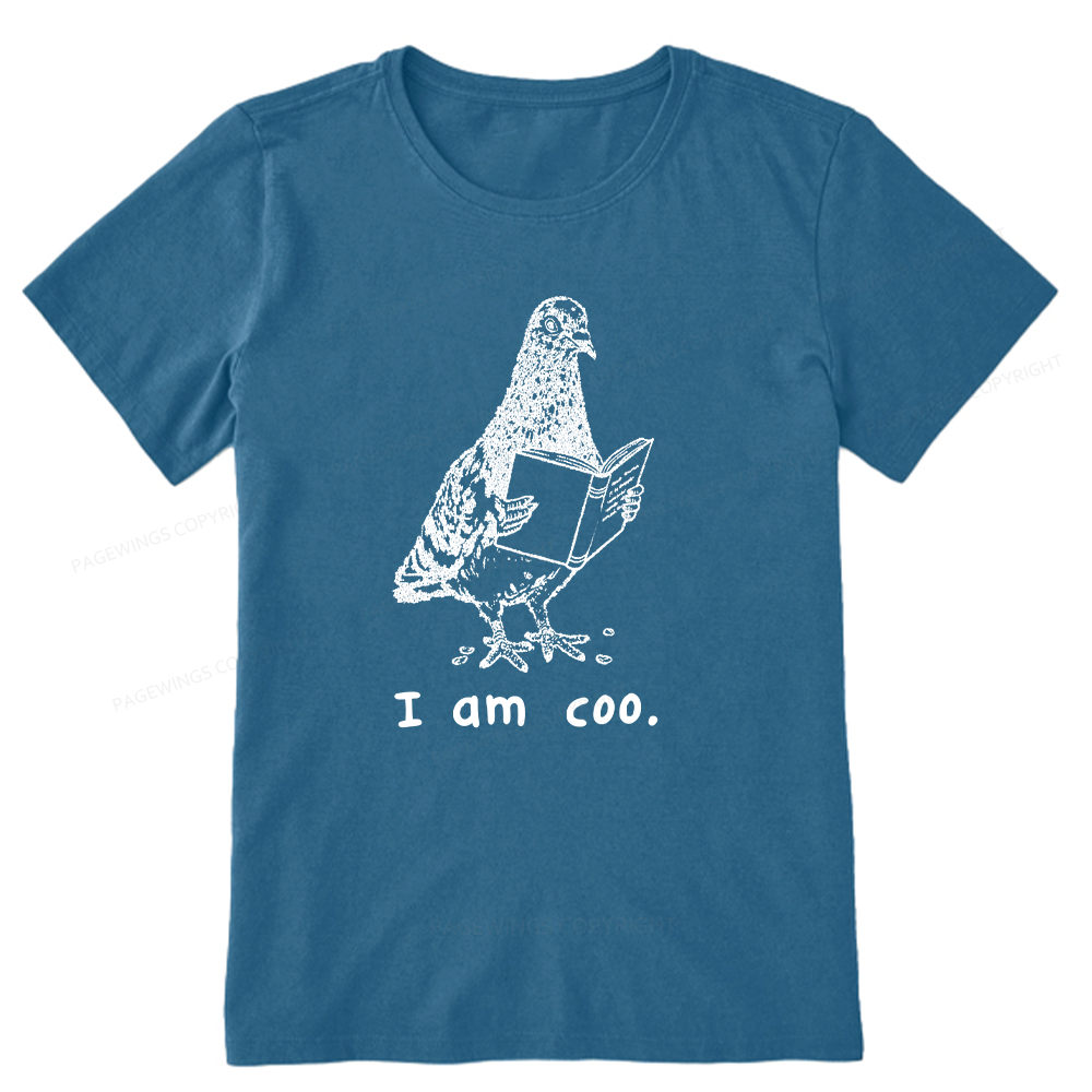 Pagewings I Am Coo15258 Bookish Unisex Classic T-shirt