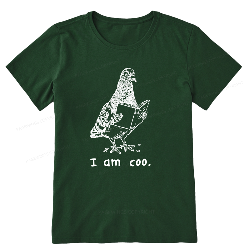 Pagewings I Am Coo15258 Bookish Unisex Classic T-shirt