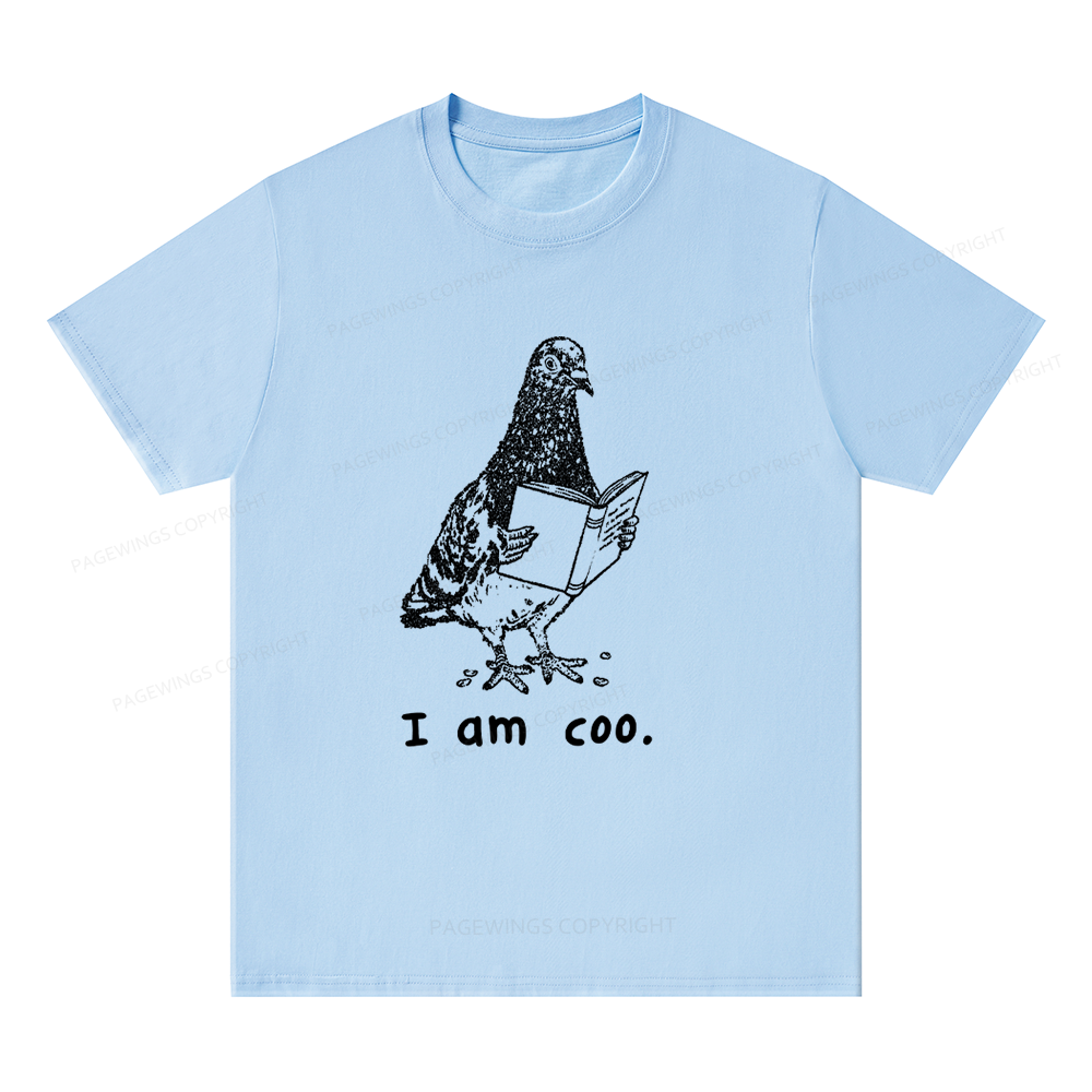 Pagewings I Am Coo15258 Bookish Unisex Classic T-shirt