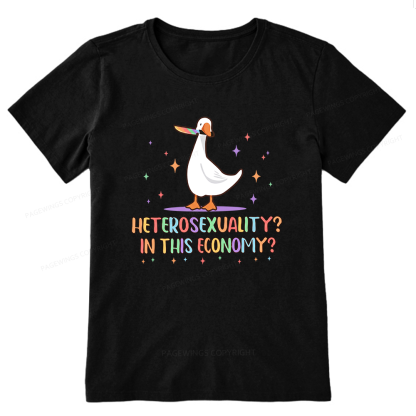 Pagewings In This Economy15265 Bookish Unisex Classic T-shirt
