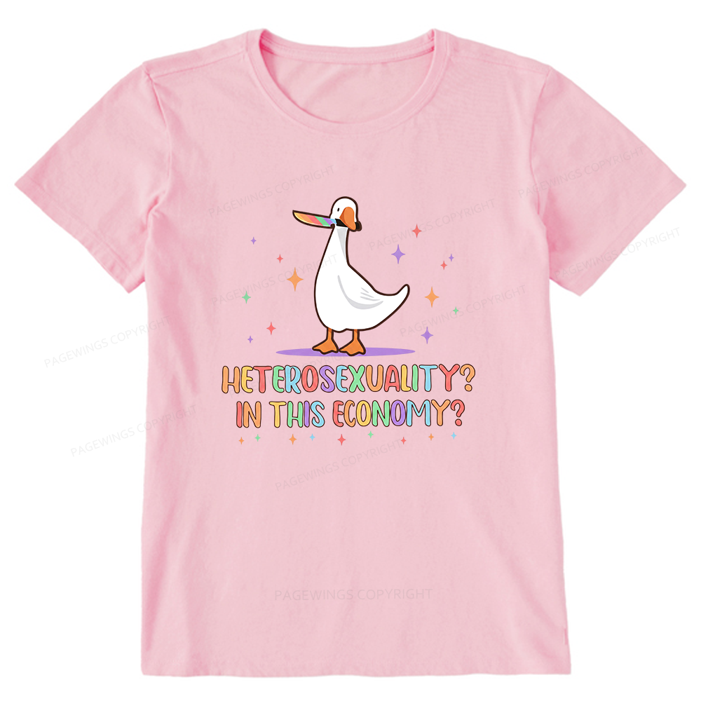 Pagewings In This Economy15265 Bookish Unisex Classic T-shirt