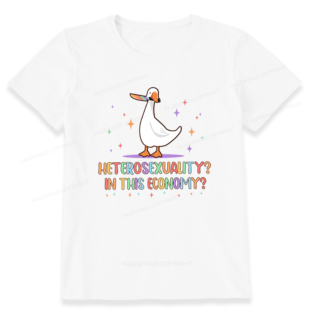 Pagewings In This Economy15265 Bookish Unisex Classic T-shirt