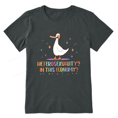 Pagewings In This Economy15265 Bookish Unisex Classic T-shirt
