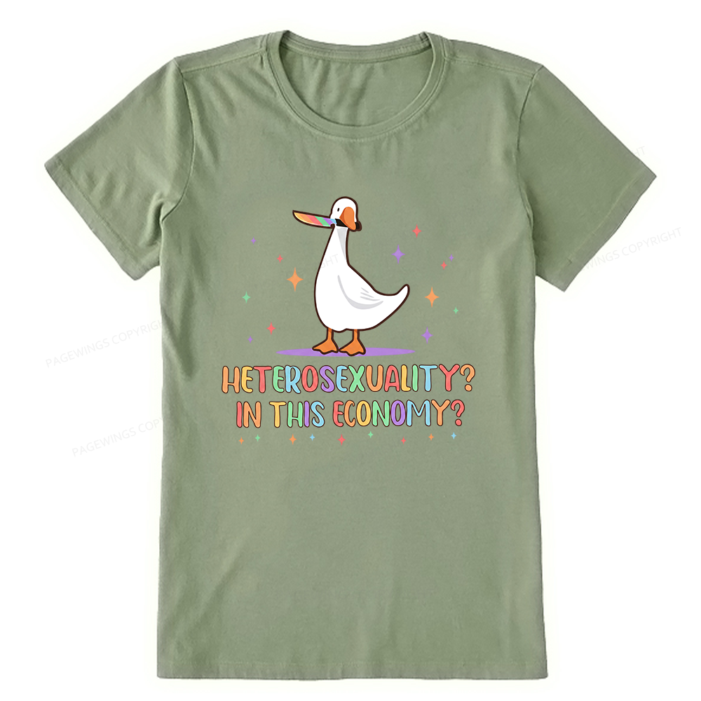Pagewings In This Economy15265 Bookish Unisex Classic T-shirt