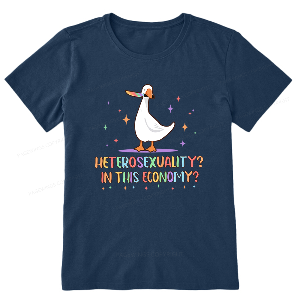 Pagewings In This Economy15265 Bookish Unisex Classic T-shirt