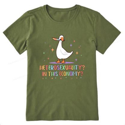 Pagewings In This Economy15265 Bookish Unisex Classic T-shirt