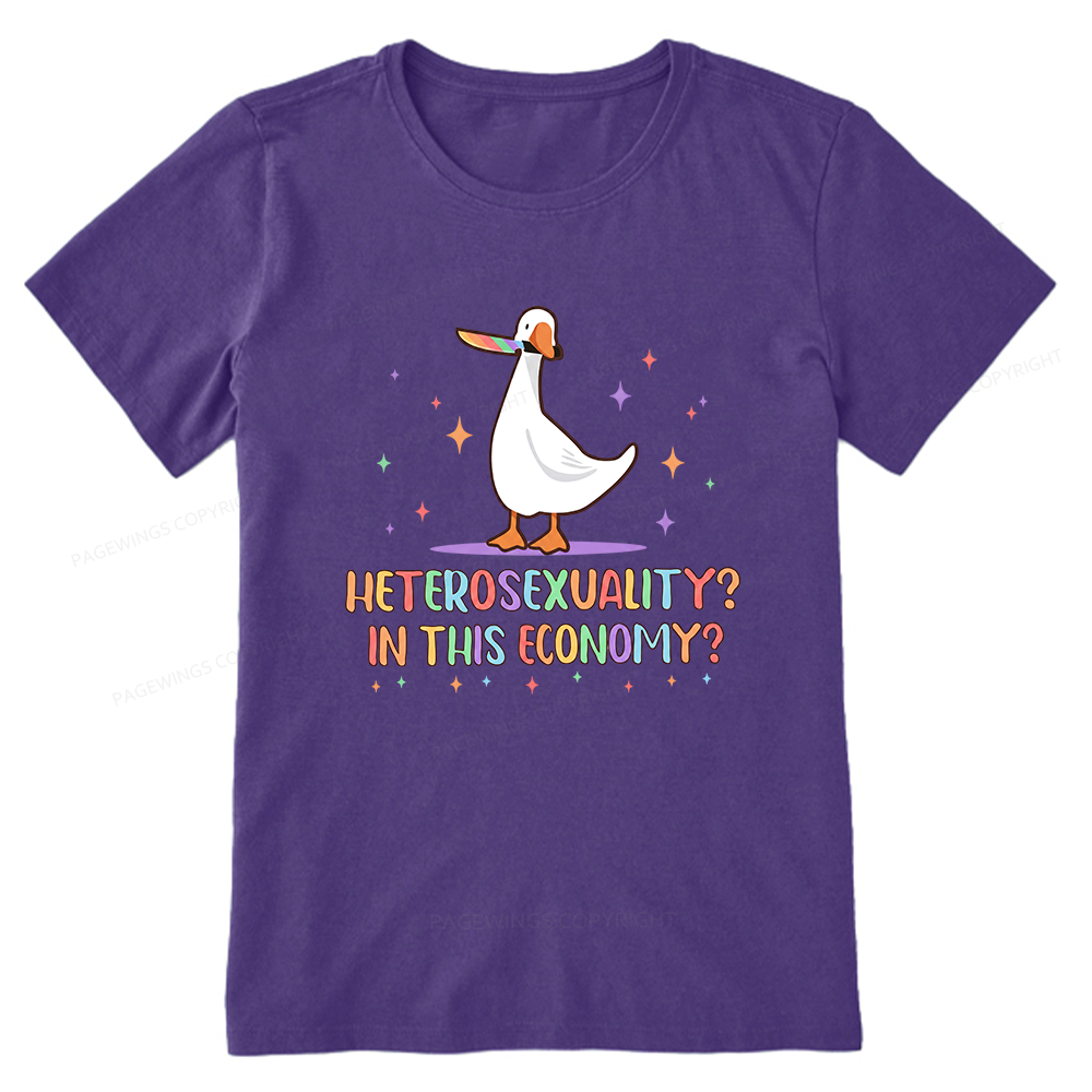 Pagewings In This Economy15265 Bookish Unisex Classic T-shirt