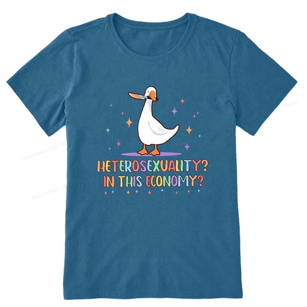 Pagewings In This Economy15265 Bookish Unisex Classic T-shirt