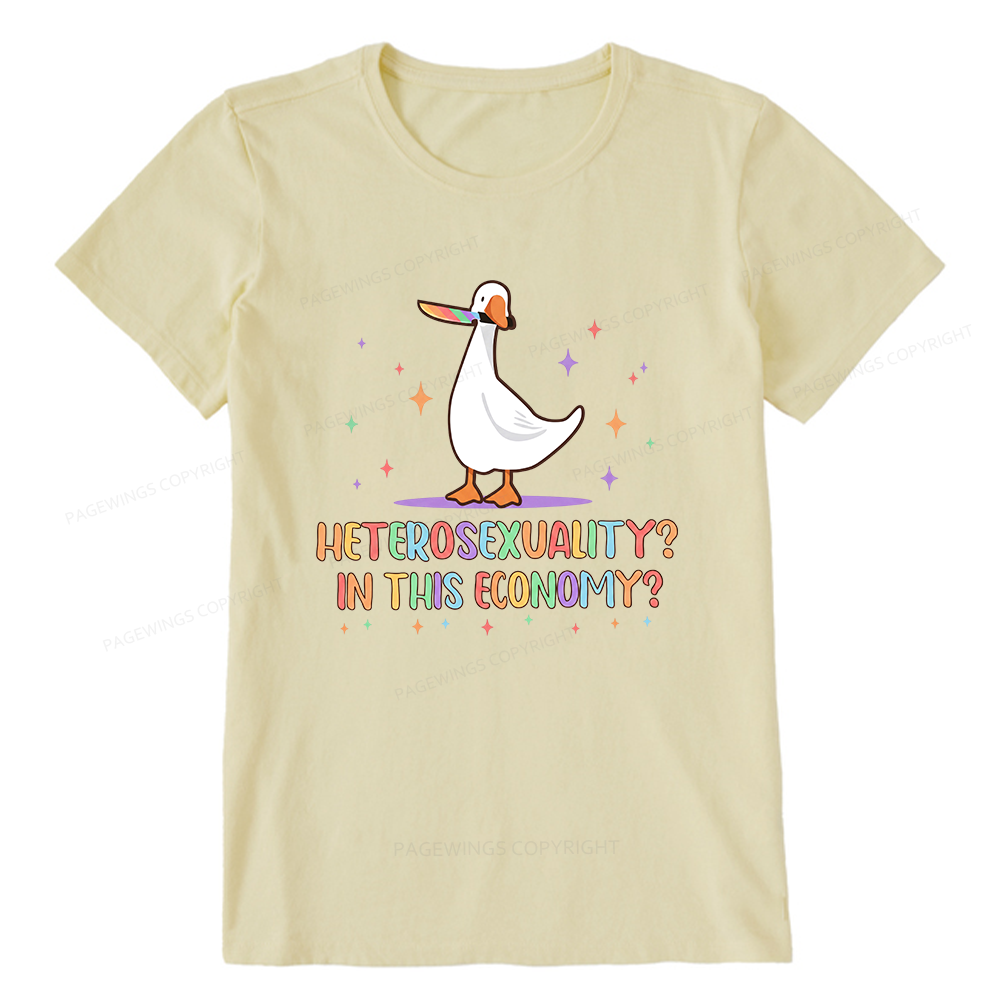 Pagewings In This Economy15265 Bookish Unisex Classic T-shirt