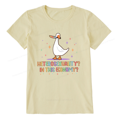 Pagewings In This Economy15265 Bookish Unisex Classic T-shirt