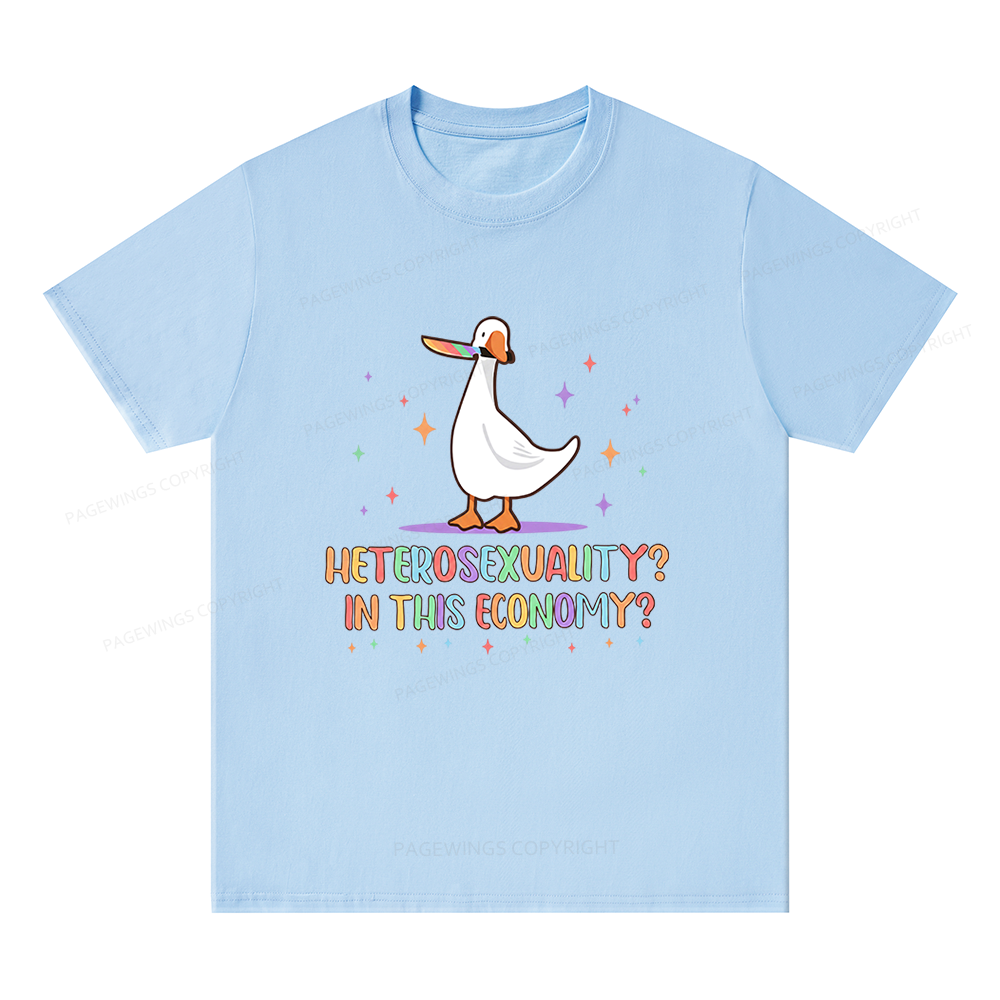 Pagewings In This Economy15265 Bookish Unisex Classic T-shirt