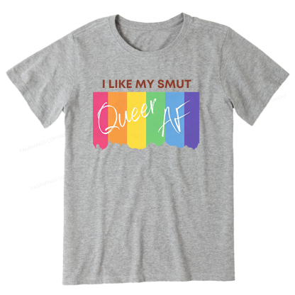 Pagewings Queer Smut15218 Bookish Unisex Classic T-shirt