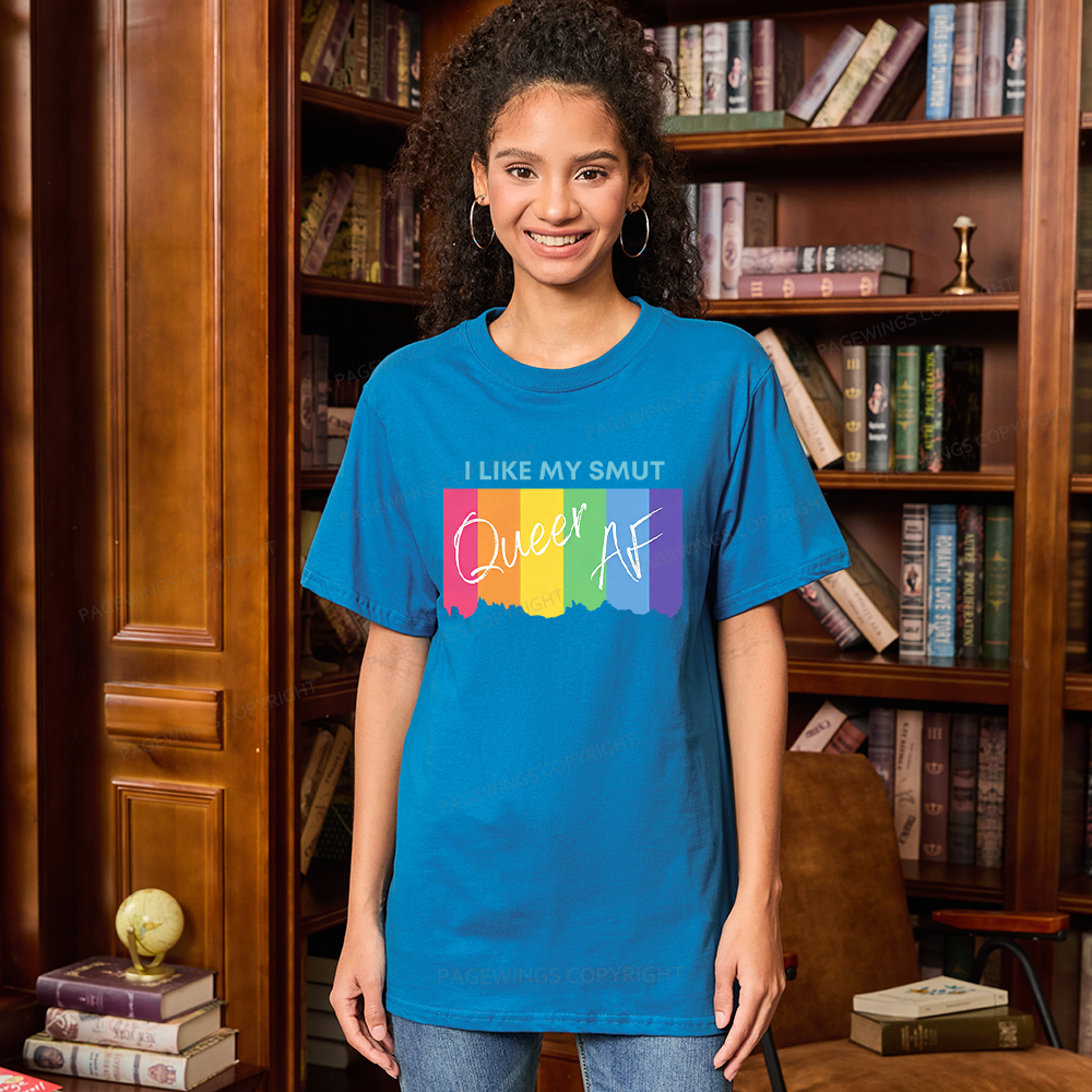 Pagewings Queer Smut15218 Bookish Unisex Classic T-shirt