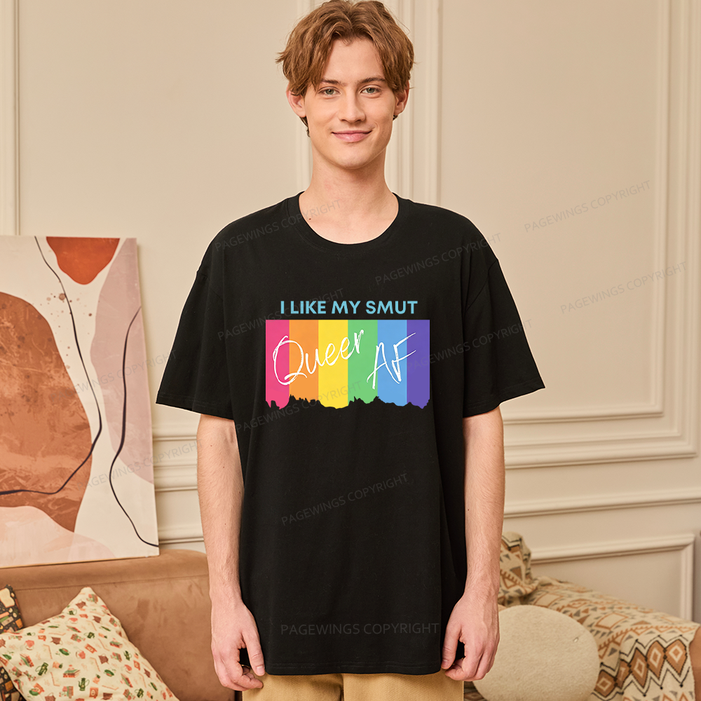 Pagewings Queer Smut15218 Bookish Unisex Classic T-shirt