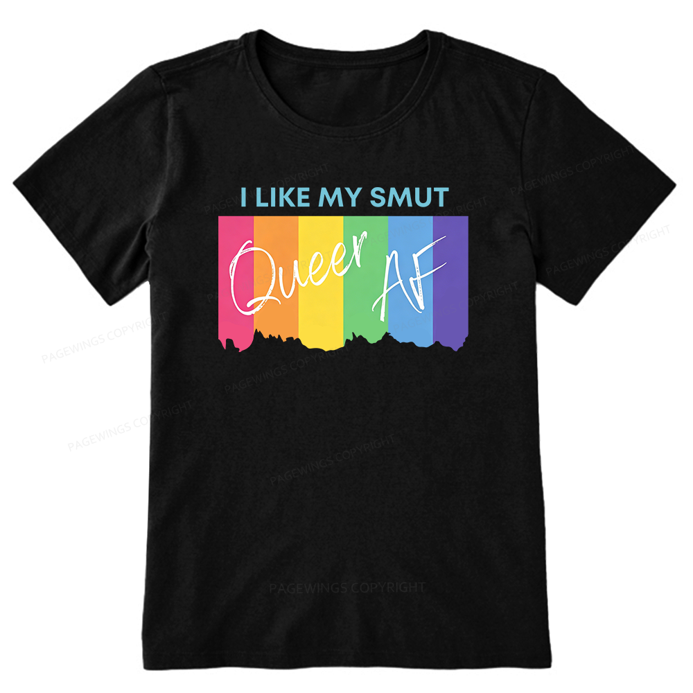 Pagewings Queer Smut15218 Bookish Unisex Classic T-shirt