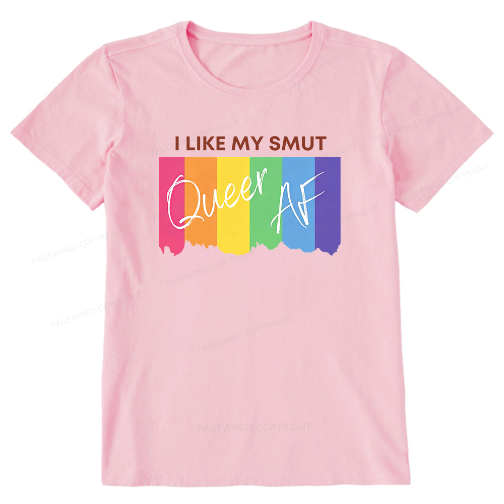 Pagewings Queer Smut15218 Bookish Unisex Classic T-shirt
