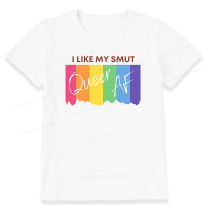 Pagewings Queer Smut15218 Bookish Unisex Classic T-shirt