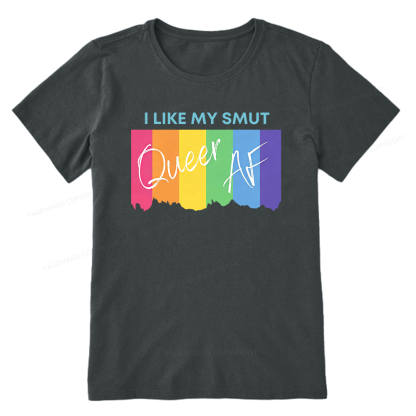 Pagewings Queer Smut15218 Bookish Unisex Classic T-shirt