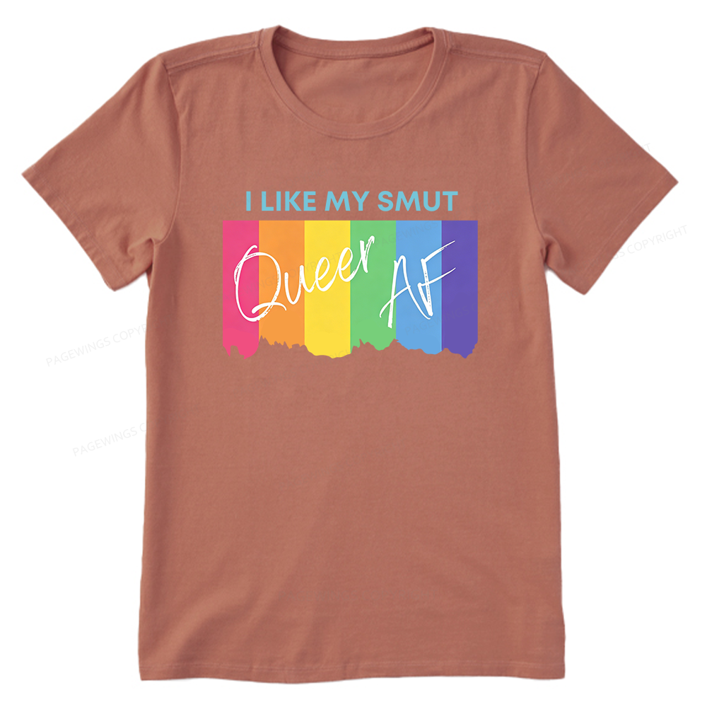Pagewings Queer Smut15218 Bookish Unisex Classic T-shirt