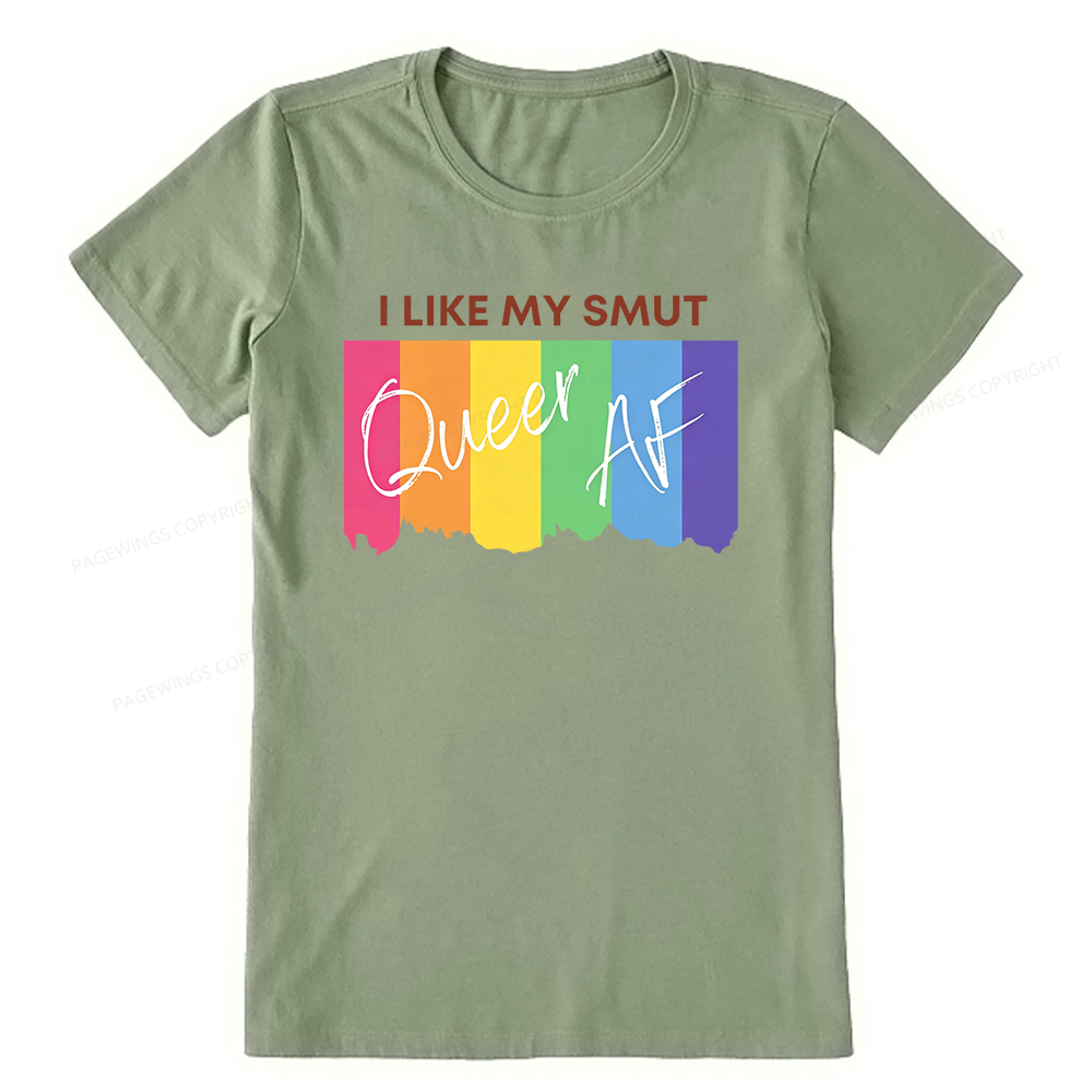 Pagewings Queer Smut15218 Bookish Unisex Classic T-shirt