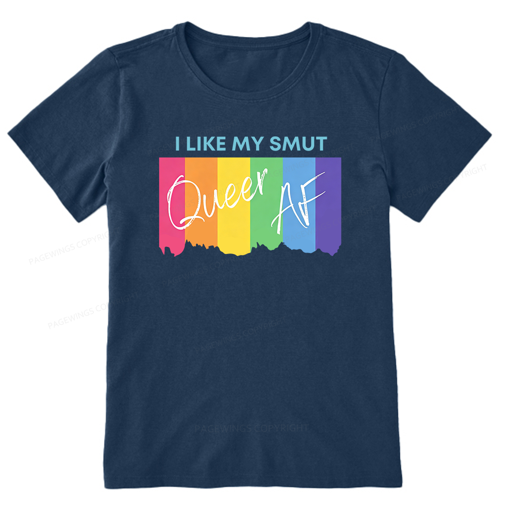 Pagewings Queer Smut15218 Bookish Unisex Classic T-shirt