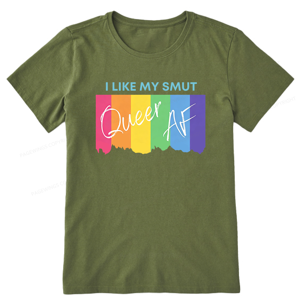 Pagewings Queer Smut15218 Bookish Unisex Classic T-shirt
