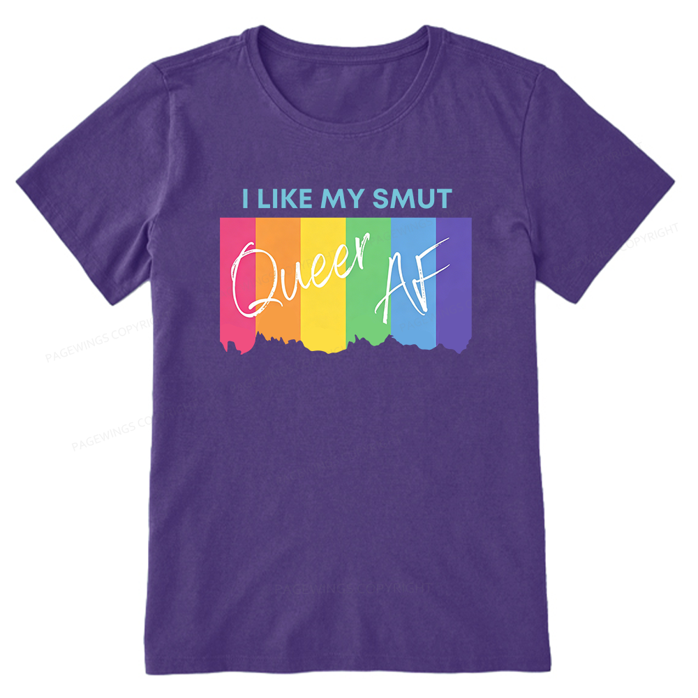 Pagewings Queer Smut15218 Bookish Unisex Classic T-shirt