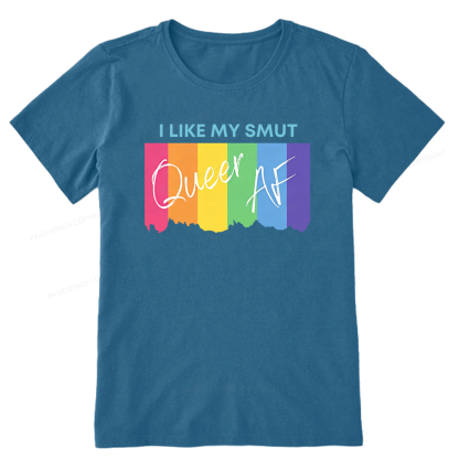 Pagewings Queer Smut15218 Bookish Unisex Classic T-shirt
