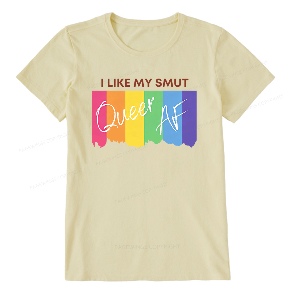 Pagewings Queer Smut15218 Bookish Unisex Classic T-shirt