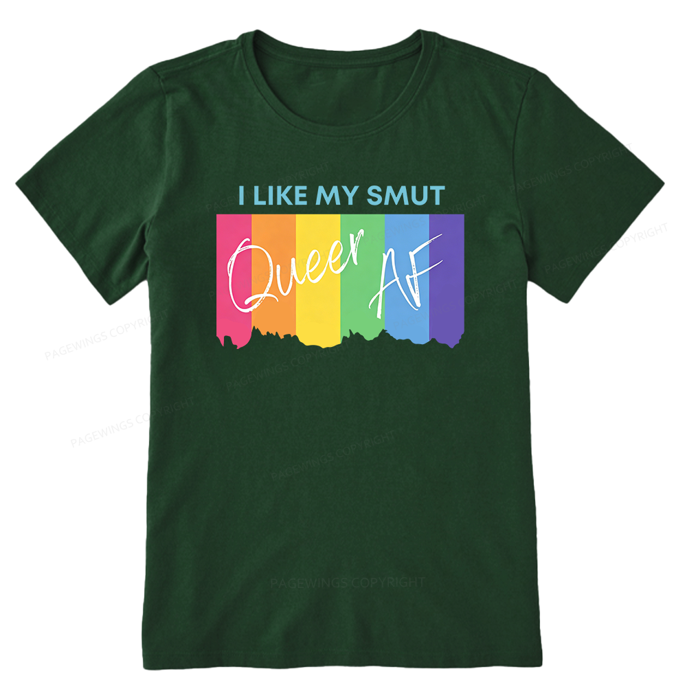 Pagewings Queer Smut15218 Bookish Unisex Classic T-shirt