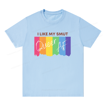Pagewings Queer Smut15218 Bookish Unisex Classic T-shirt