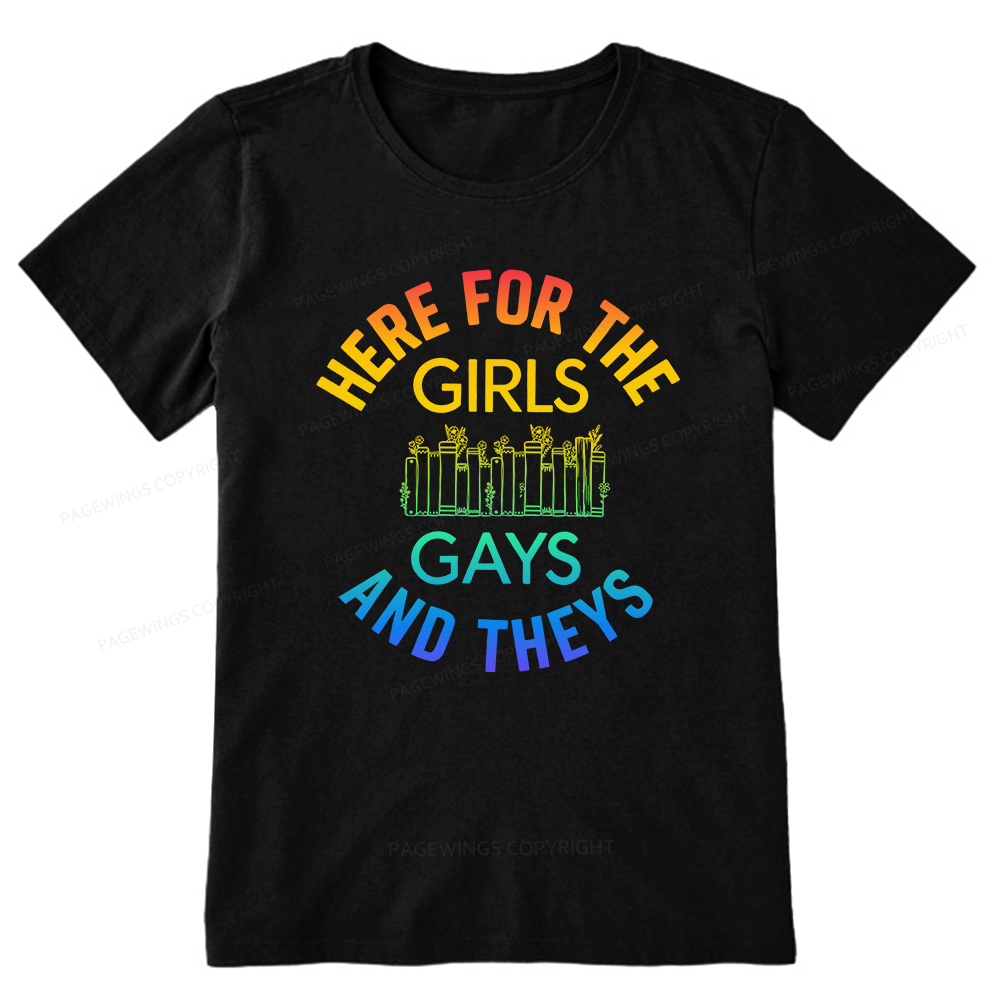 Pagewings Queer15233 Bookish Unisex Classic T-shirt