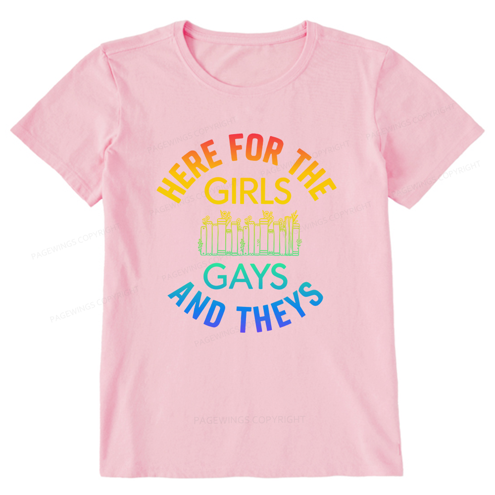 Pagewings Queer15233 Bookish Unisex Classic T-shirt