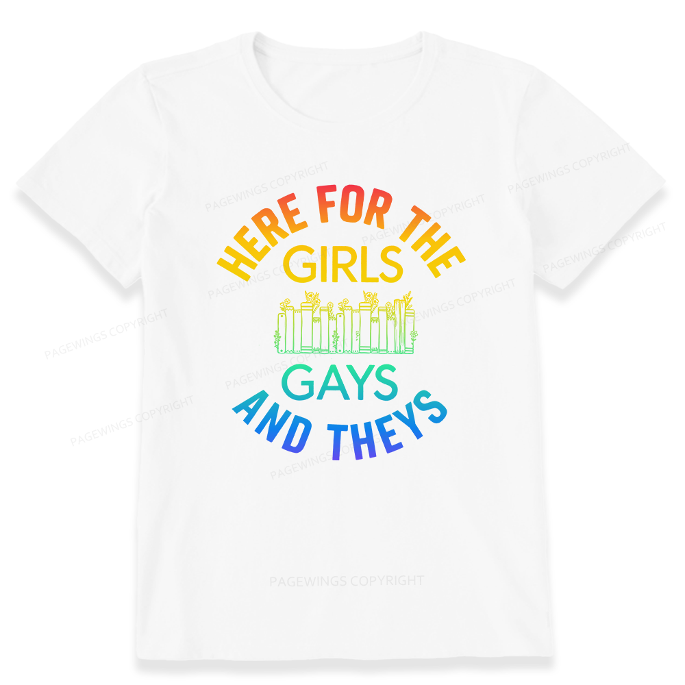 Pagewings Queer15233 Bookish Unisex Classic T-shirt