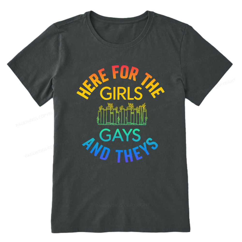 Pagewings Queer15233 Bookish Unisex Classic T-shirt