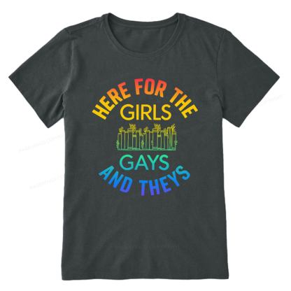 Pagewings Queer15233 Bookish Unisex Classic T-shirt