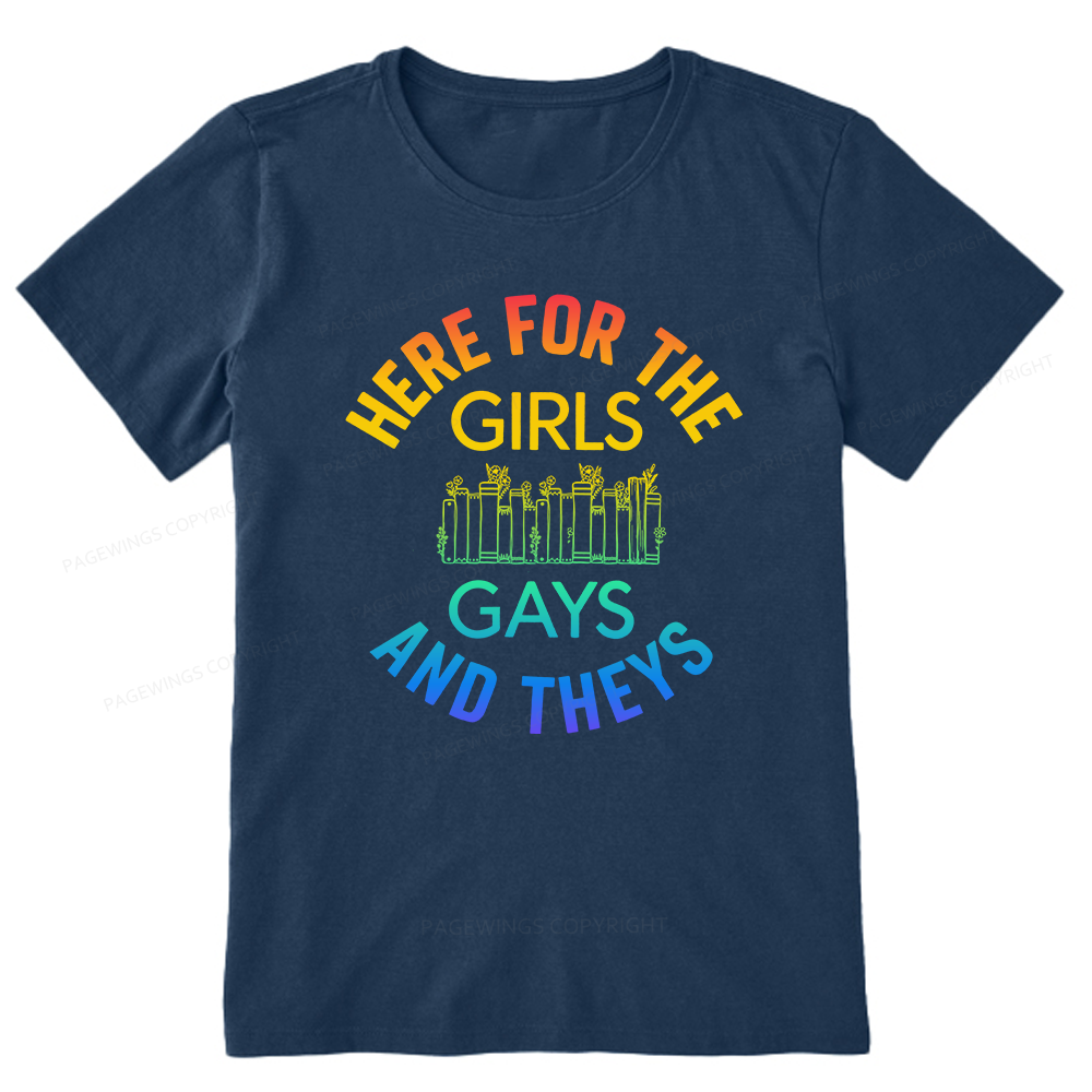 Pagewings Queer15233 Bookish Unisex Classic T-shirt