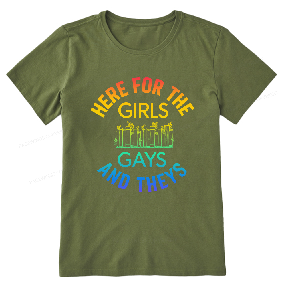 Pagewings Queer15233 Bookish Unisex Classic T-shirt