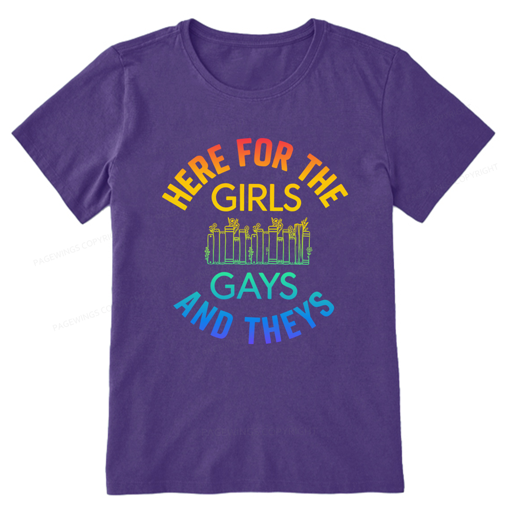 Pagewings Queer15233 Bookish Unisex Classic T-shirt