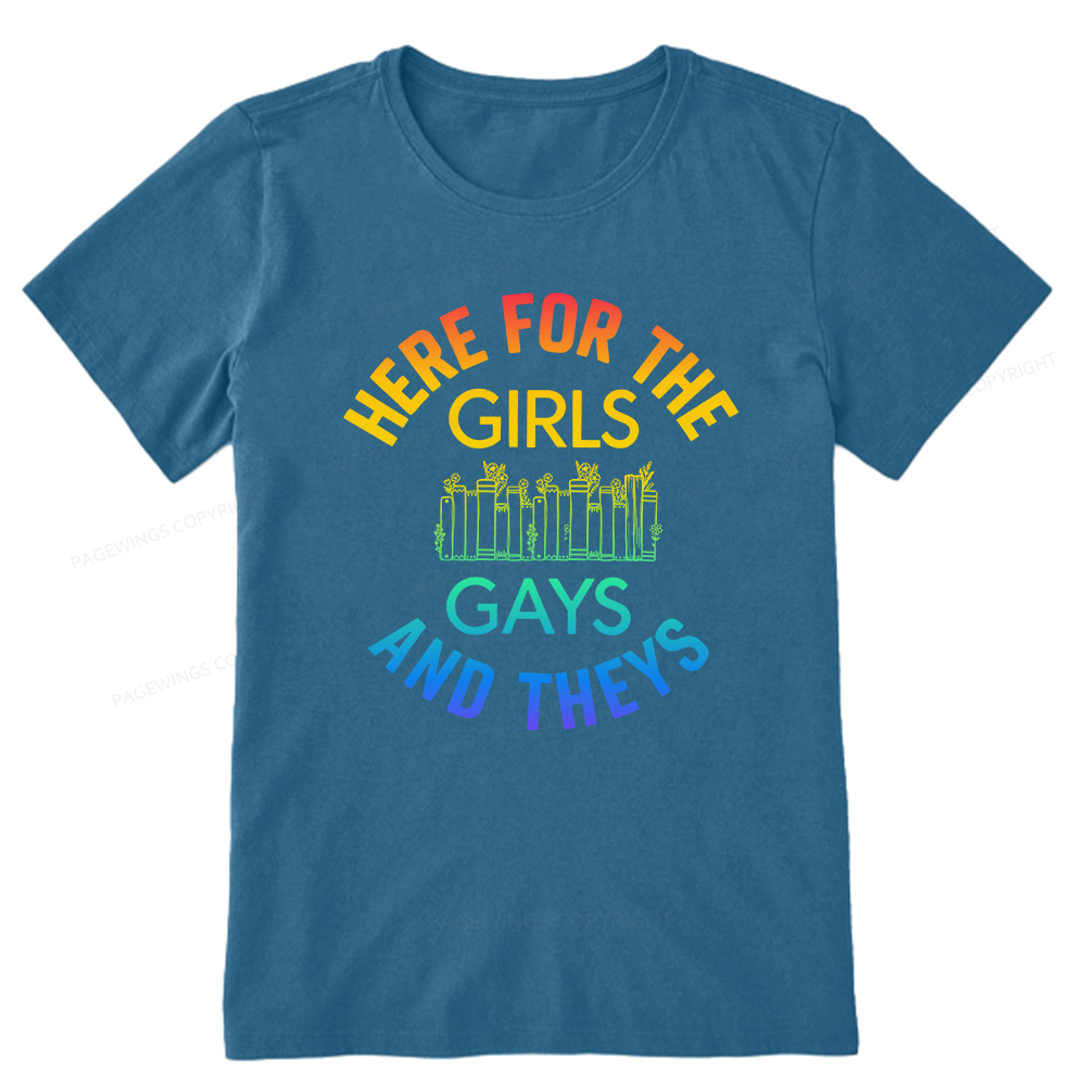 Pagewings Queer15233 Bookish Unisex Classic T-shirt