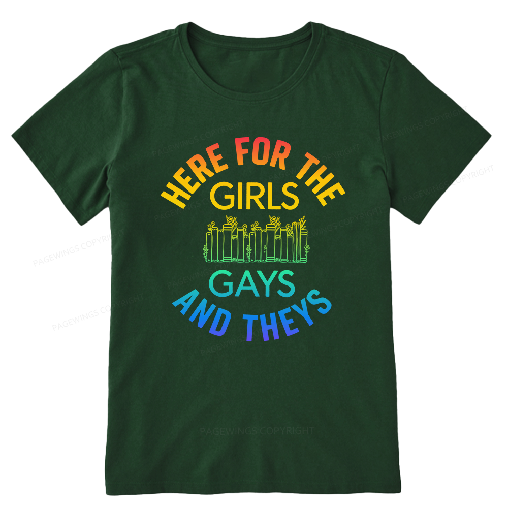 Pagewings Queer15233 Bookish Unisex Classic T-shirt
