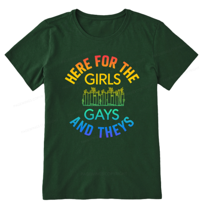 Pagewings Queer15233 Bookish Unisex Classic T-shirt