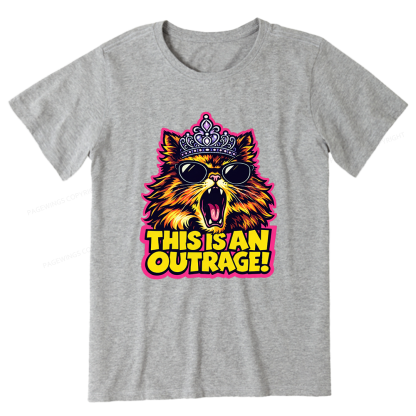 Pagewings This Is An Outrage15294 Bookish Unisex Classic T-shirt
