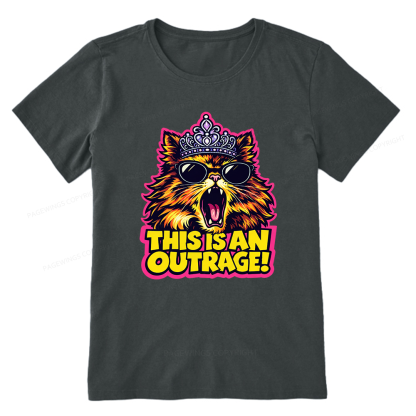 Pagewings This Is An Outrage15294 Bookish Unisex Classic T-shirt